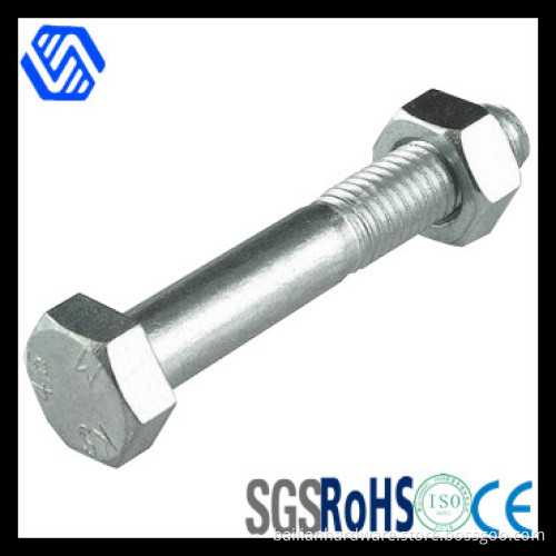 Staineless Steel Hex Bolt and Nut
